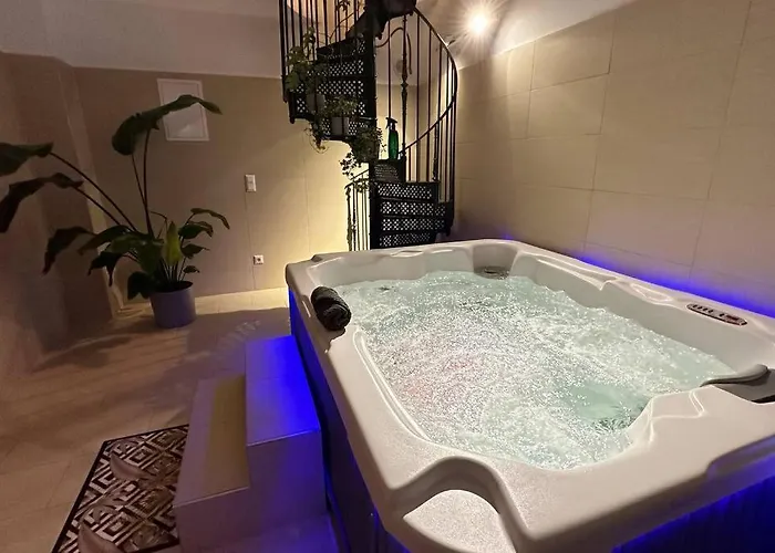 Apartamento African Paradise With Jacuzzi & Sauna