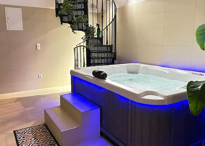 African Paradise With Jacuzzi & Sauna Viena