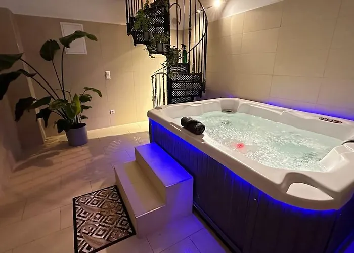Apartamento African Paradise With Jacuzzi & Sauna *