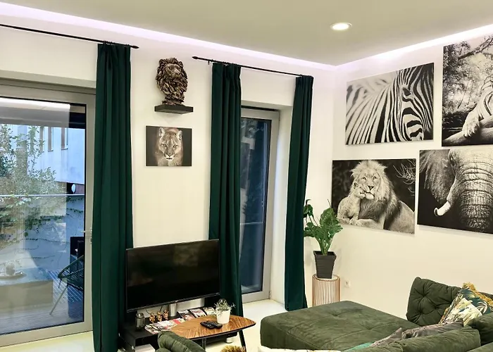 Apartamento African Paradise With Jacuzzi & Sauna *