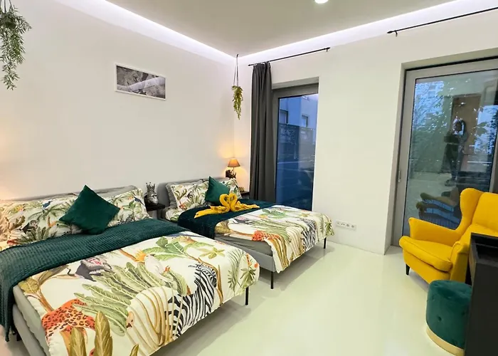 Apartamento African Paradise With Jacuzzi & Sauna