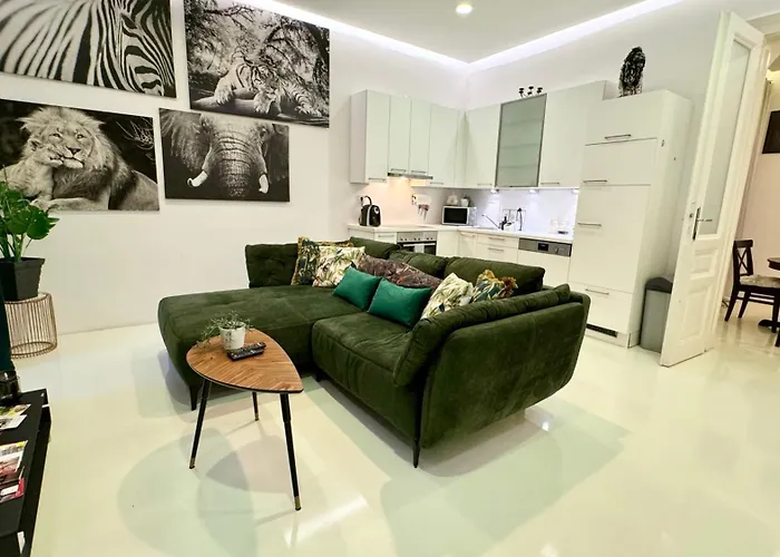 Apartamento African Paradise With Jacuzzi & Sauna *