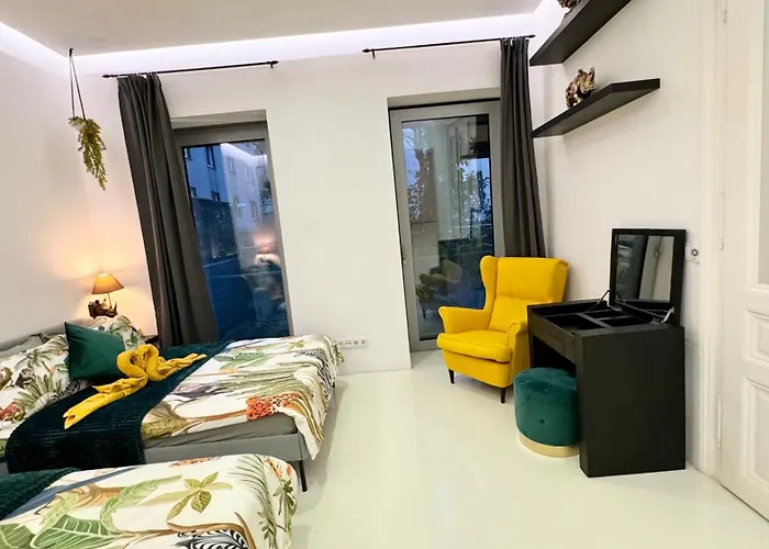 Apartamento African Paradise With Jacuzzi & Sauna