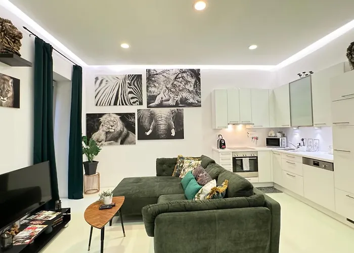Apartamento African Paradise With Jacuzzi & Sauna *
